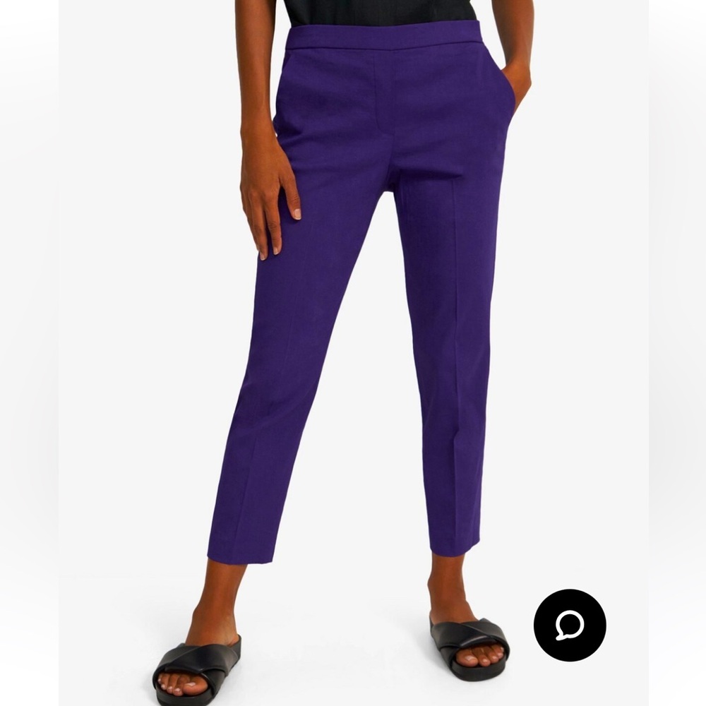 Theory linen treeca pant